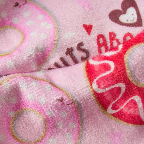 Noble House - Mayfly Fabric Bean Bag - Pink Donut Print