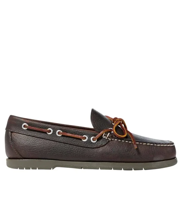 Men's Handsewn Moccasin Slippers - Camp Moc Brown 14 M(D), L.L.Bean