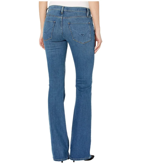 Hudson-Jeans Nico Mid-Rise Bootcut in Gimmick Gimmick - 24