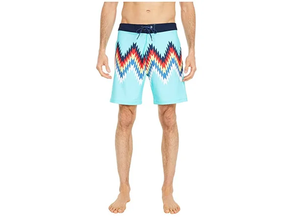 Hurley 18 Phantom Outsider Men's Swimwear Aurora Green : 34