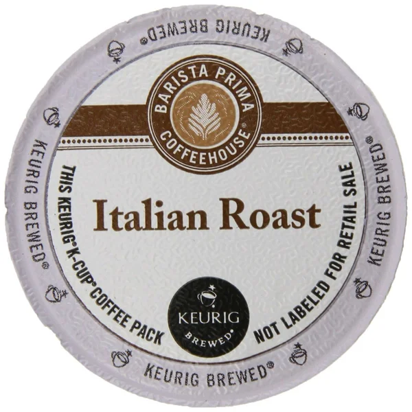 Barista Prima Dark Roast Extra Bold Coffee K-Cup Italian Roast 96 Count