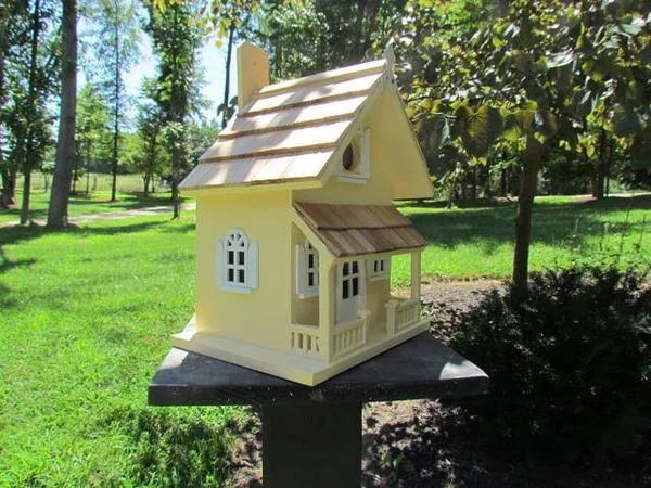 Home Bazaar Victorian Cottage (Yellow)