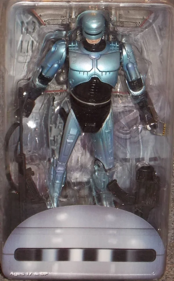 Robocop 7x22 Ultra Deluxe Figure with Jetpack and Assault Cannon