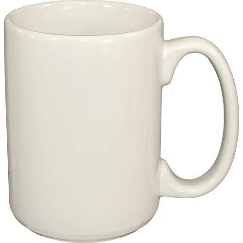 International Tableware 81015-01 American White 13.5 oz Mug - 36 - CS