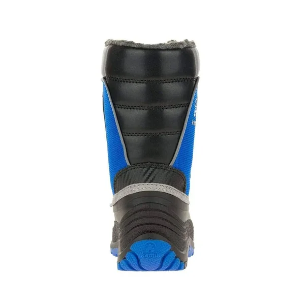 Kamik Kids Luke Winter Boots Black Blue 1