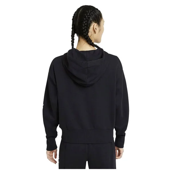 Nike Air Women's Full-Zip Top, Size 14, Black/White