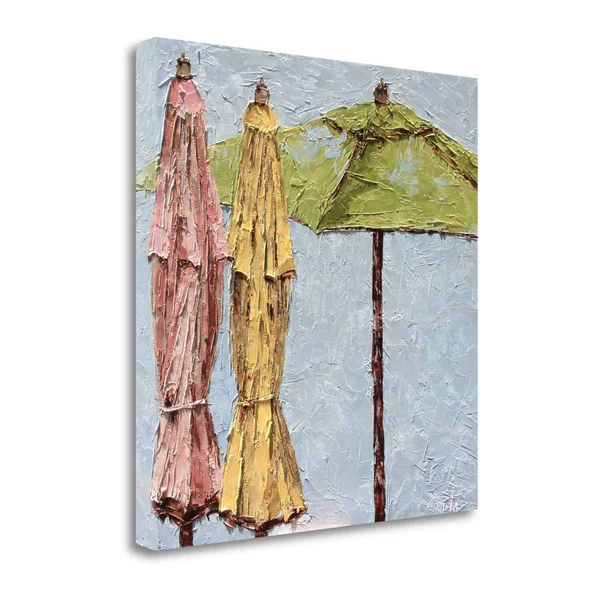 19x22 x 19x22 Partly Sunny by Leslie Seata Fine Art Giclee Print