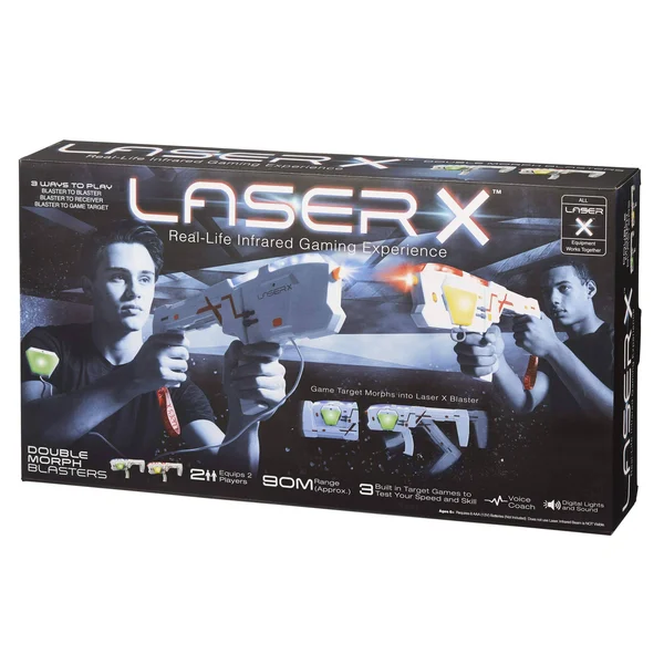 Laser x Double Morph Blasters