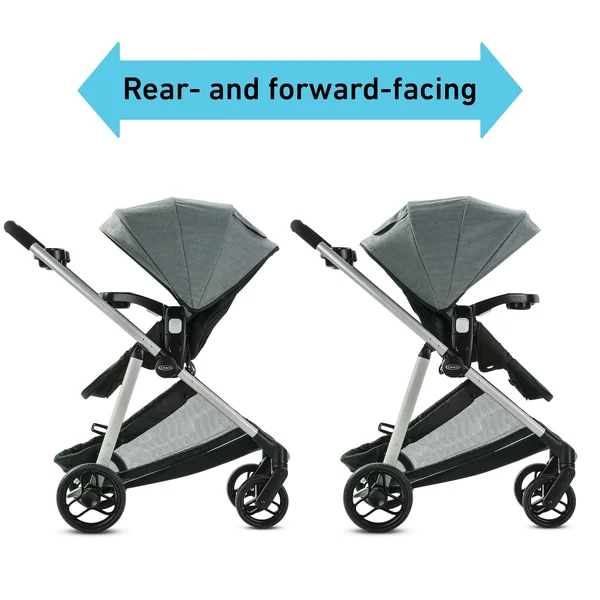 Graco - Modes Element LX Travel System - Lanier
