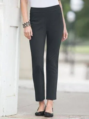 Slimsations Women's Slim-Sation Ankle Pants - Granite Grey 18 Misses, Slimsations