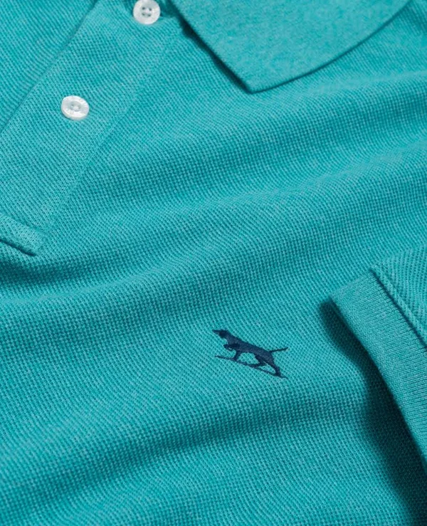 Rodd & Gunn The Gunn Polo/Aqua XXXL
