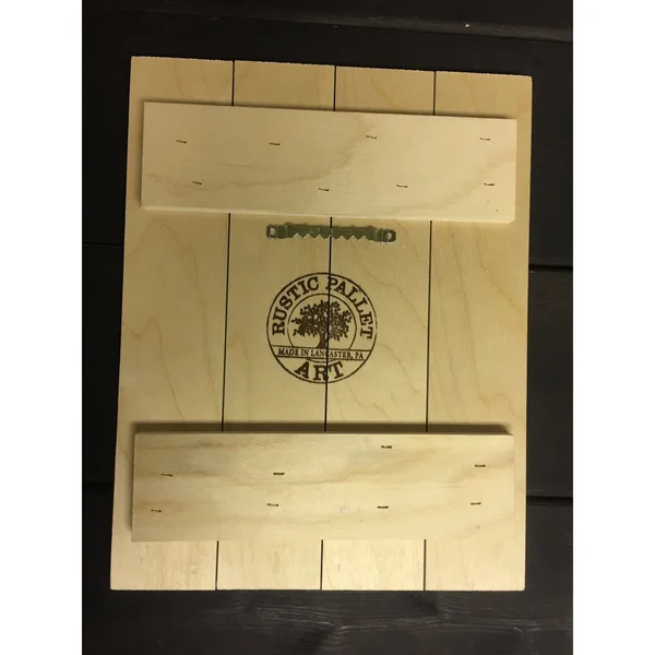 Wood Pallet Art - Farmhouse Kitchen - 9 x 12