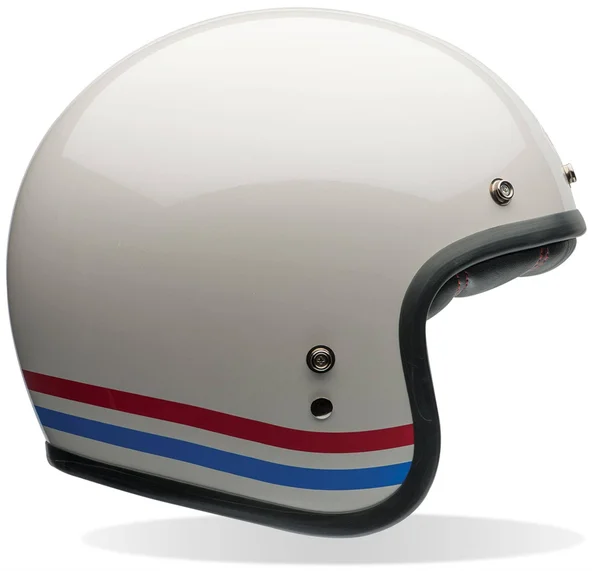 Bell Custom 500 DLX Stripes Helmet (pearl White)