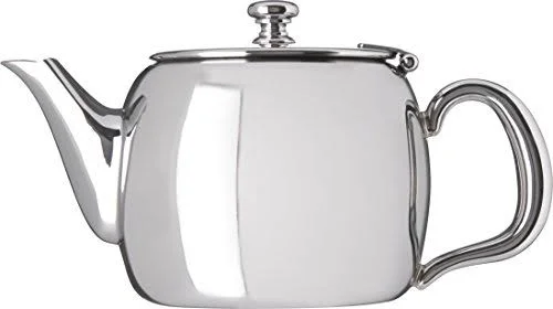 Carlisle 609155 Rhapsody Stainless Steel Tea Server 14-oz. Capacity