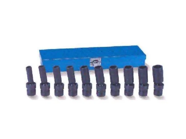 Grey Pneumatic 1210UMD - 3/8x22 Drive 10 Piece Deep Universal Metric Set
