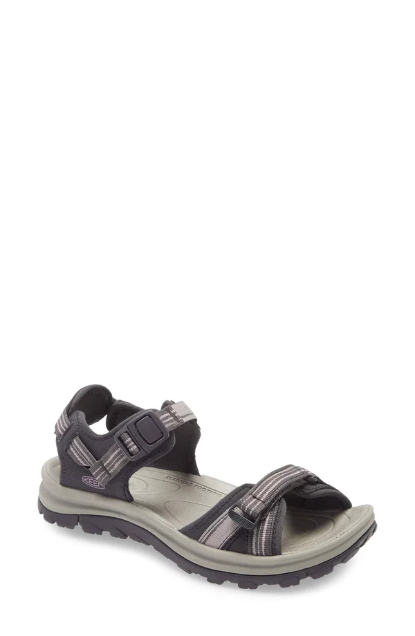 Keen Terradora II Open Toe Sandal - Women's Navy/Light Blue - 6.5