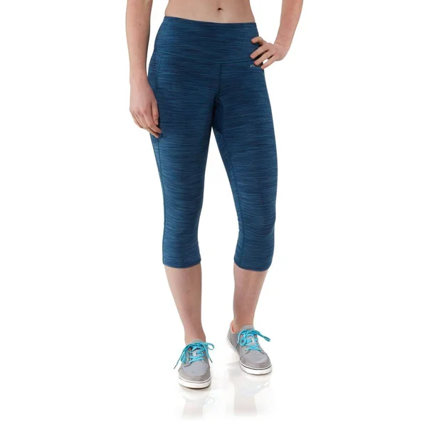 NRS Women's HydroSkin 0.5 Capris L - Moroccan Blue