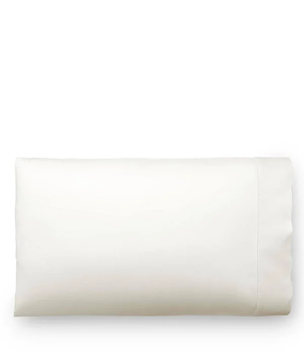 Ralph Lauren Organic Sateen Fitted Sheet, King - True Parchment