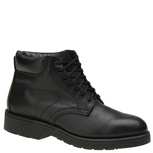 Work America Men's Steel Toe 6x22 Work - 11.5 Black Boot E3