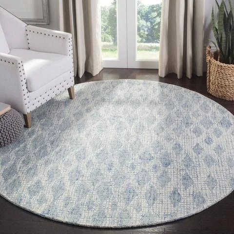 Safavieh Abstract ABT206A Ivory Rug, 5&0