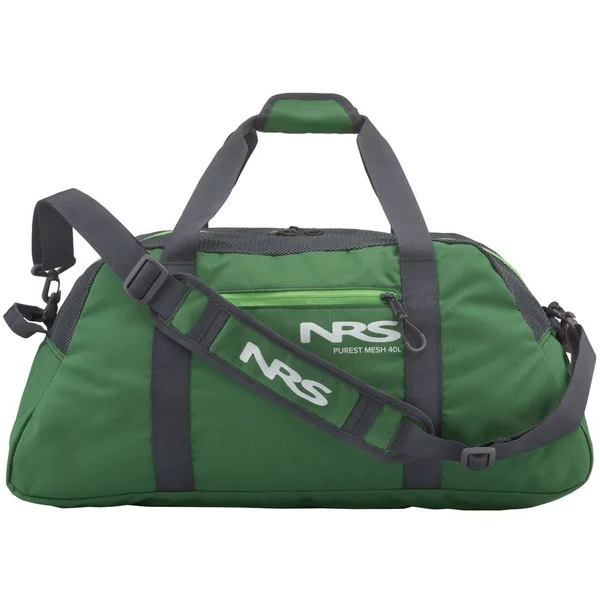 NRS Purest Mesh Duffel Bag Red 60L