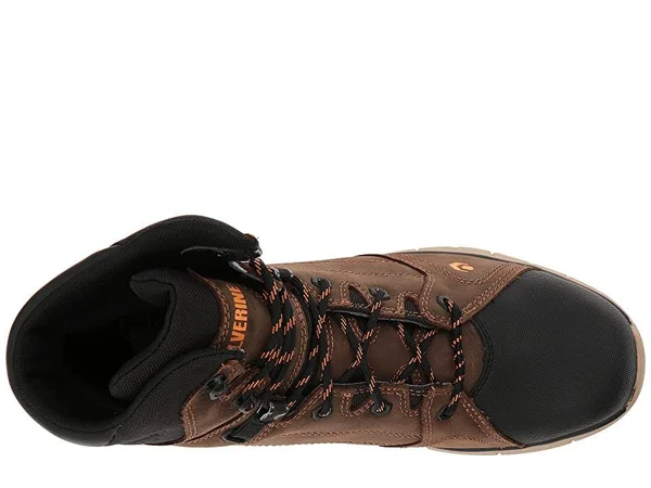 Wolverine Rigger Mid Composite Toe 7 Men's Brown