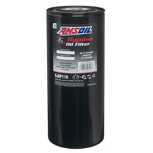 ea Bypass Oil Filter in 110 by Amsoil