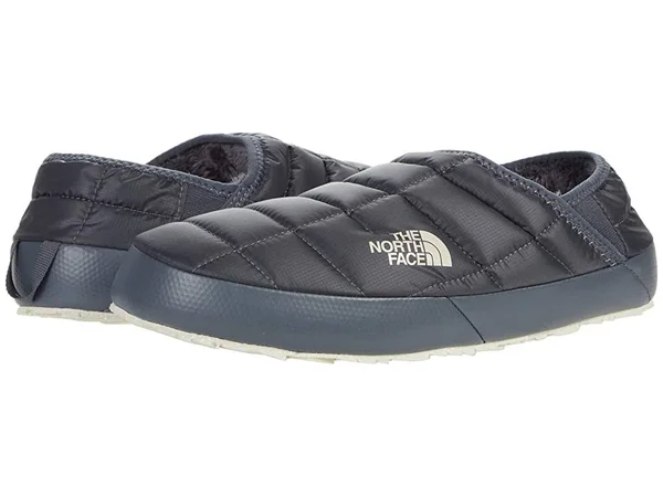 The North Face Women's Thermoball Traction Mule V - Vanadis Grey/Vintage White, 8.0