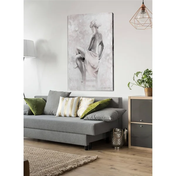 Soft Rhapsody II -Premium Gallery Wrapped Canvas - 12 x 18
