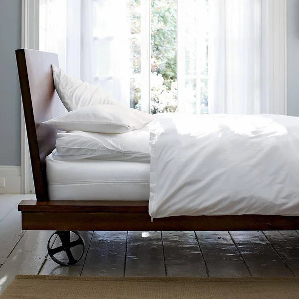 Dust-Mite Proof Featherbed Protector - King, The Company Store