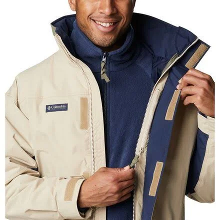 Columbia Pnw Bugaboo 1986 Interchange Jacket - Men's Ancient /Collegiate Navy, S