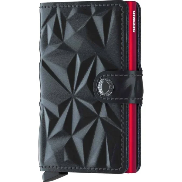 Secrid - Miniwallet Prism, Black-Red