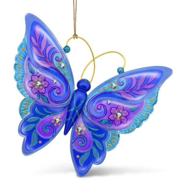 Hallmark Brilliant Butterflies Ornament - 4.3 x 4.4 x 0.6 inches