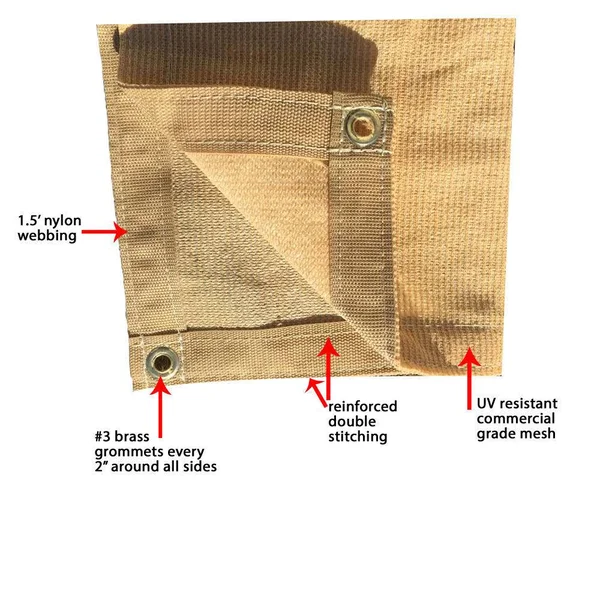 Xtarps MN17-MS90-S1212 Cloth Sun Shade Sail