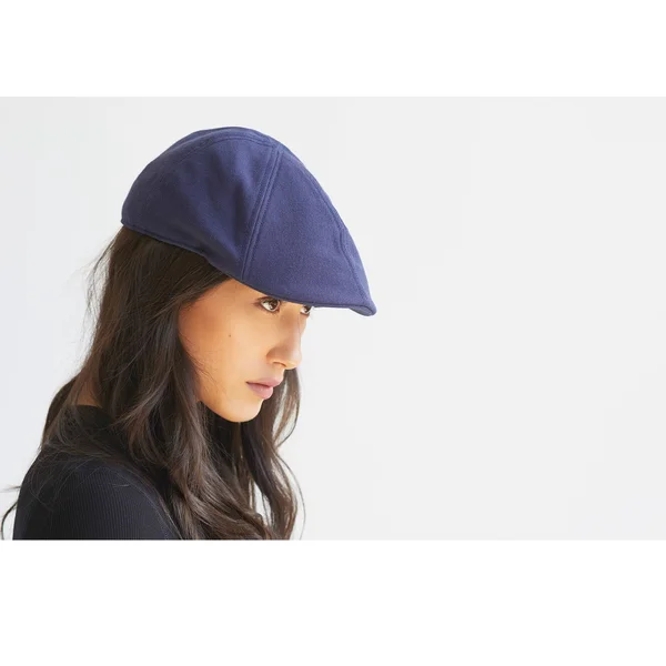 Goorin Old Town Flatcaps in Brown/Black, size Medium