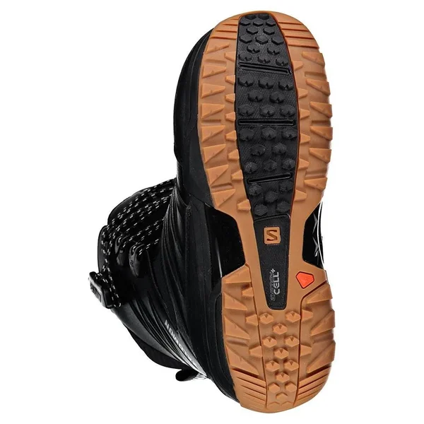 Salomon Synapse Wide Snowboard Boots - Men's Black/Black/Black - 9.0
