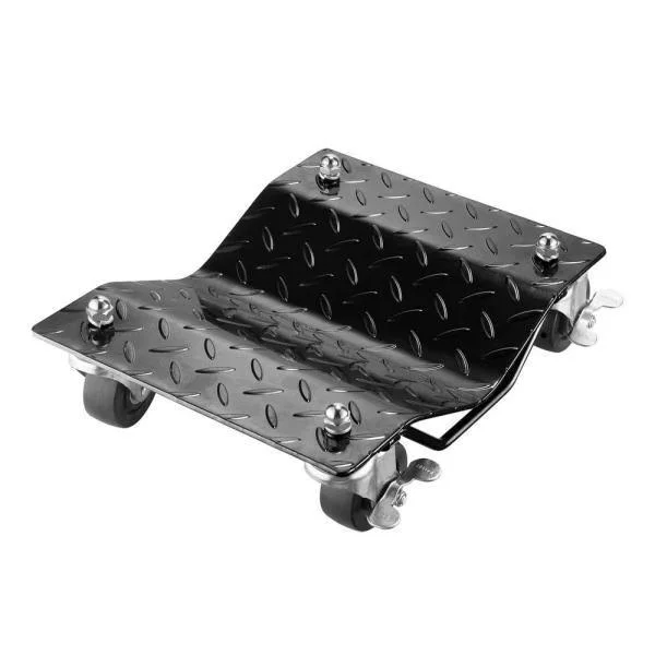 Pentagon Tool 1 - 500 lbs. Capacity Steel Premium Car Tire Dolly (2-Pack)