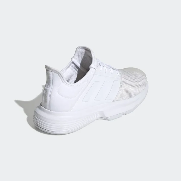 White Gamecourt Women's Tennis Shoes Adidas