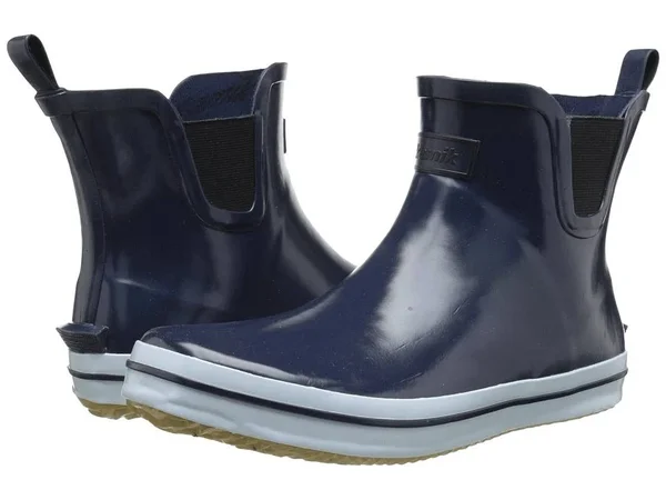 Kamik Women's SharonLo Rain Boots Navy 9
