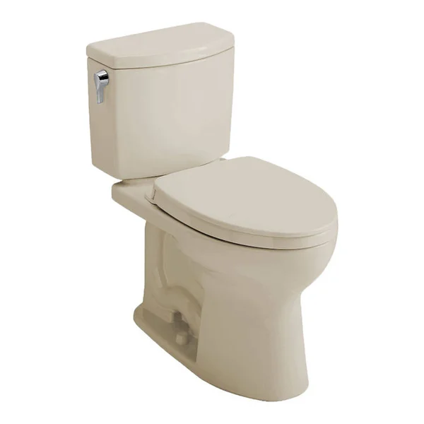 Toto MS454124CUFG#03 1 GPF (Water Efficient) Elongated Two-Piece Toilet with High Efficiency Flush (Seat Included) Finish: Bone
