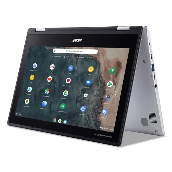 Acer Chromebook Spin 311 CP311-2H-C3KA Convertible Laptop - Intel Celeron N4000, 11.6x22 HD Touchscreen, 4GB Lpddr4, 64GB eMMC, G