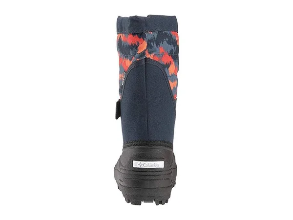 Columbia Boys& Powderbug Plus II Boots - abyss/gray, 12 Toddler