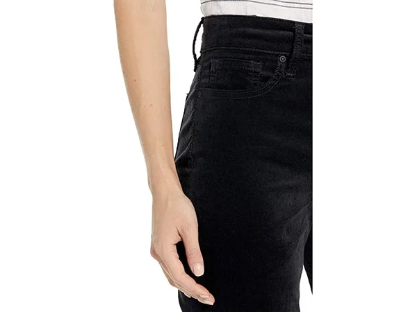 Nydj Women's Marilyn Straight Pants - Black - Black - 10