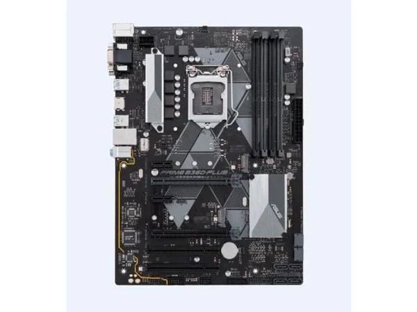 Asus Prime B360-Plus Intel B360 LGA 1151 (Socket H4) ATX Motherboard