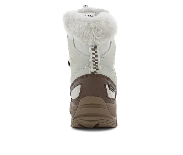 Pacific Mountain Steppe Women's Winter Boots, Size: 7, White