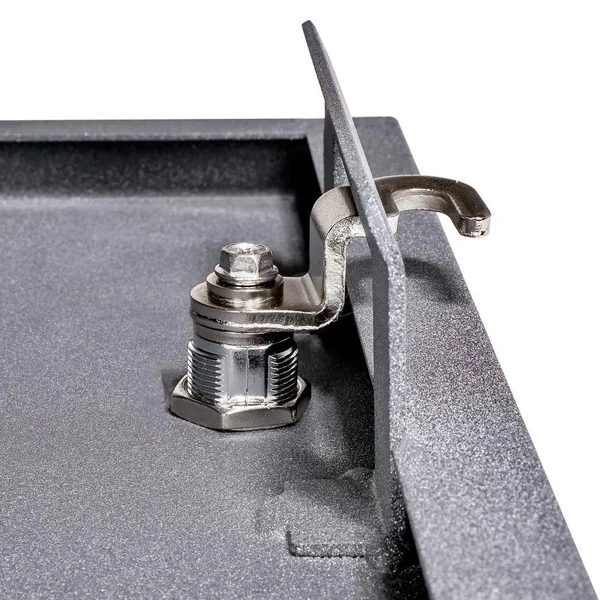 Mail Boss 7505 Mail Manager Locking Security Mailbox, Granite