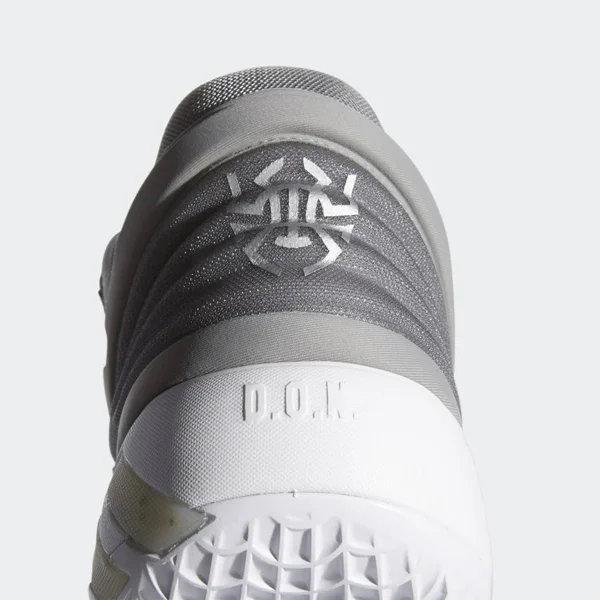 Adidas D.O.N. Issue #2 Basketball Shoes in Grey/Grey Size 5.5