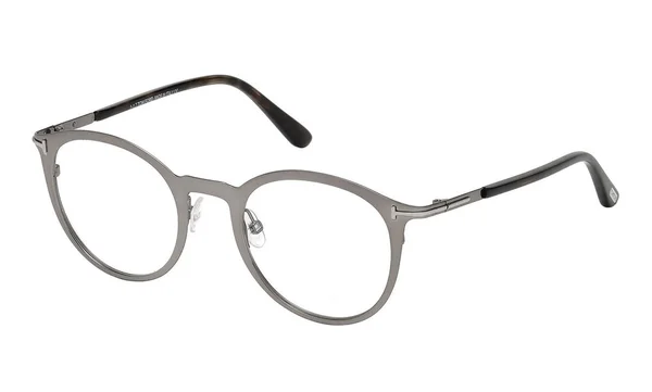 Tom Ford Eyeglasses FT5465 014 Shiny Ruthenium 47 mm
