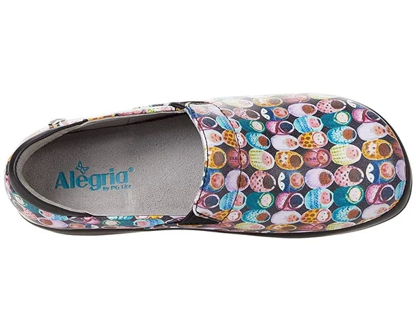 Alegria Keli Professional Women's Shoes Fresh Baked Black : 44 (US Women's 14) Wide