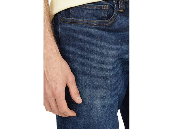 Buffalo David Bitton Straight Six in Indigo Men's Jeans Indigo : 36 34